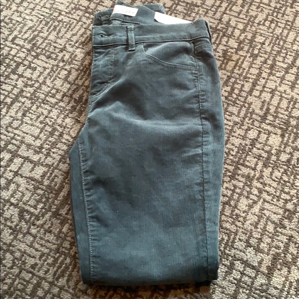 Ann Taylor loft modern skinny pants